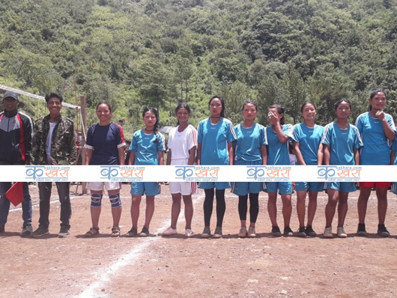 रुकुम पूर्वमा १२ औं राष्ट्रपति रनिङ शिल्ड बैशाख ६–८ मा 